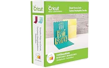 Amazon.com: Cricut 2002698 Cartridge Simple POP UP Cards